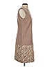 Carlisle Graphic Tan Cocktail Dress Size 4 - photo 4
