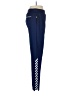 L'oeuf Poche Chevron-herringbone Blue Track Pants Size M - photo 4