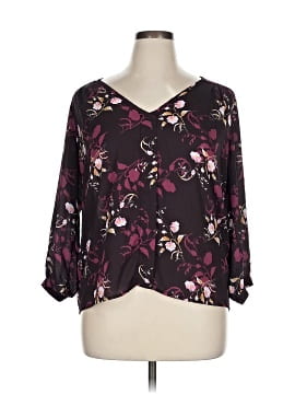 Collective Concepts 3/4 Sleeve Blouse