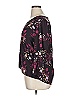 Collective Concepts 100% Polyester Purple 3/4 Sleeve Blouse Size XL - photo 5