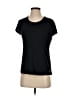 Bcg 100% Polyester Black Active T-Shirt Size S - photo 1