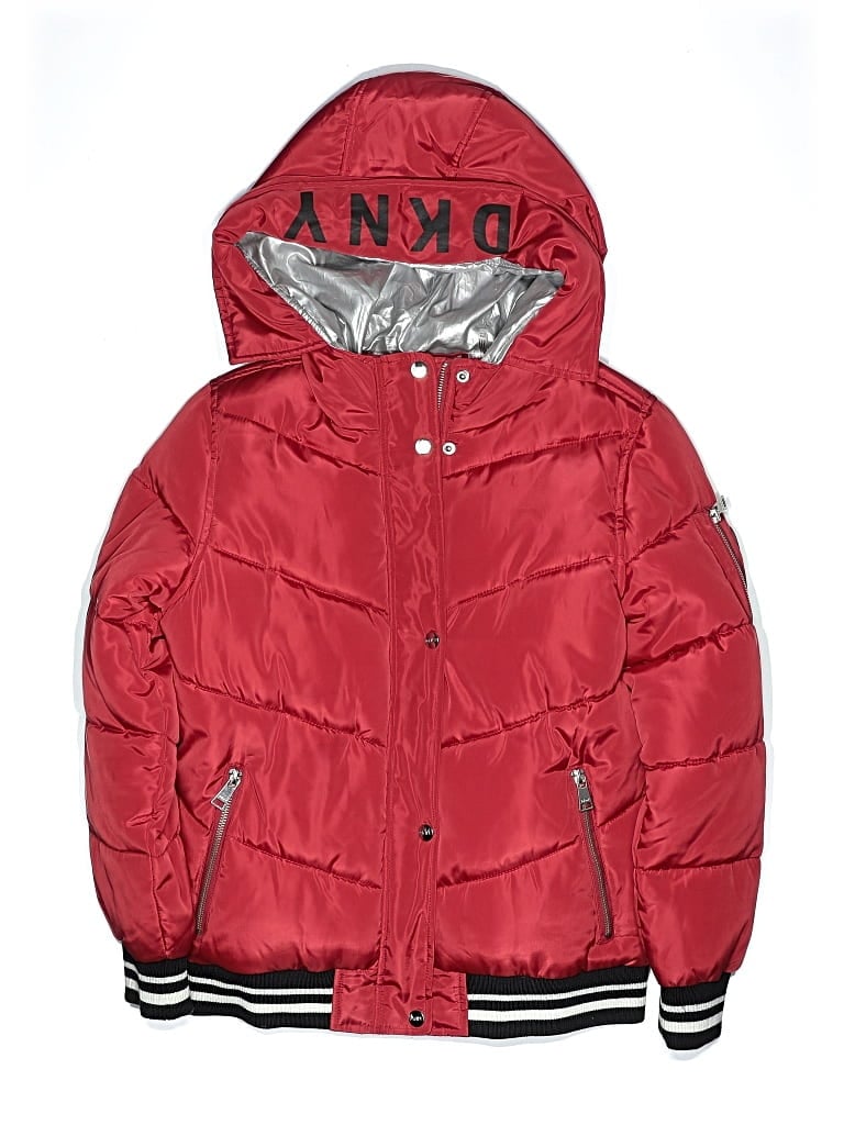 Pre-owned Dkny Kids' Jacket In Red