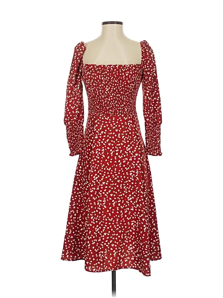 Pre-owned Commense Cocktail Dress In Red