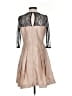 Just... Taylor Tan Gold Cocktail Dress Size 4 - photo 2