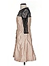 Just... Taylor Tan Gold Cocktail Dress Size 4 - photo 5