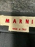 MARNI 100% Lana Wool Solid Black Wool Skirt Size EU (IT) 42 / US 6 - photo 3