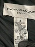 Evan Picone 100% Polyester Solid Black Cocktail Dress Size 4 - photo 7