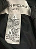 Evan Picone 100% Polyester Solid Black Cocktail Dress Size 4 - photo 9