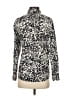 J.Crew Animal Print Ivory Long Sleeve Blouse Size 0 - photo 2