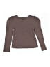 Gap Kids Brown Long Sleeve Top Size S (kids) - photo 2