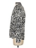 J.Crew Animal Print Ivory Long Sleeve Blouse Size 0 - photo 5