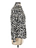 J.Crew Animal Print Ivory Long Sleeve Blouse Size 0 - photo 4