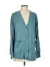 Live2Lounge Teal Cardigan Size S - photo 1
