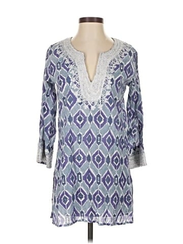Roberta Roller Rabbit 3/4 Sleeve Blouse (view 1)