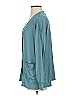 Live2Lounge Teal Cardigan Size S - photo 5