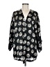 Lucca Couture Black Kimono Size M - photo 1