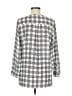 Joie 100% Polyester Gray Long Sleeve Blouse Size M - photo 2