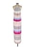 Splendid 100% Rayon Stripes Pink Casual Dress Size S - photo 2