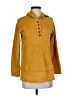 J.Jill Yellow Pullover Hoodie Size XS - photo 1