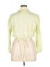 Zara Green 3/4 Sleeve Blouse Size XL - photo 2