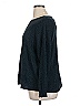 Ellen Tracy Teal Pullover Sweater Size XL - photo 5