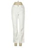 J Brand Solid Ivory Jeans Size 26 waist - photo 1