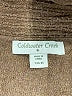 Coldwater Creek Brown Vest Size S - photo 6