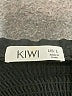 Kiwi 100% Polyester Black 3/4 Sleeve Blouse Size L - photo 3