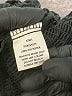 Kiwi 100% Polyester Black 3/4 Sleeve Blouse Size L - photo 4