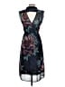 Maeve 100% Polyester Tropical Black Cocktail Dress Size XS - photo 2