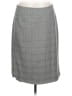 Tribal Houndstooth Gray Formal Skirt Size 10 - photo 1