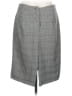 Tribal Houndstooth Gray Formal Skirt Size 10 - photo 2