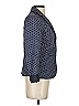 Gap Polka Dots Blue Blazer Size 2 - photo 4