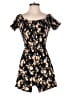 J for Justify Floral Black Casual Dress Size M - photo 1