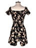 J for Justify Floral Black Casual Dress Size M - photo 2