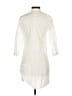 Subtle Luxury 100% Cotton White Casual Dress Size XS - Sm - photo 2