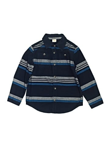 Gymboree Long Sleeve Button-Down Shirt (view 1)