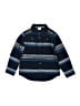 Gymboree 100% Cotton Stripes Blue Long Sleeve Button-Down Shirt Size 4T - photo 1