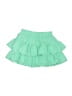 Yana K 100% Polyester Solid Green Skort Size S - photo 1