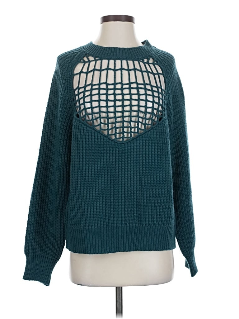 Pre-owned Elliatt Pullover Sweater In Blue