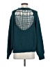 Elliatt 100% Acrylic Teal Pullover Sweater Size S - photo 2