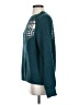 Elliatt 100% Acrylic Teal Pullover Sweater Size S - photo 5