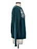 Elliatt 100% Acrylic Teal Pullover Sweater Size S - photo 4