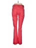 Raleigh Denim Color Block Red Jeans Size 29 waist - photo 2