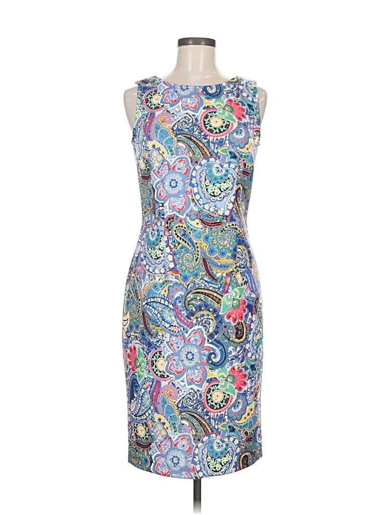 Pre-owned Joseph Ribkoff Cocktail Dress In Blue