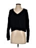 American Eagle Outfitters 100% Polyester Black Pullover Sweater Size XXS - photo 1