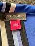 Vince Camuto 100% Polyester Stripes Blue Sleeveless Blouse Size S - photo 3