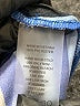 Vince Camuto 100% Polyester Stripes Blue Sleeveless Blouse Size S - photo 4