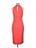 Slate & Willow Solid Orange Red Cocktail Dress Size M - photo 2