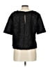 Chelsea28 Black Short Sleeve Top Size L - photo 2